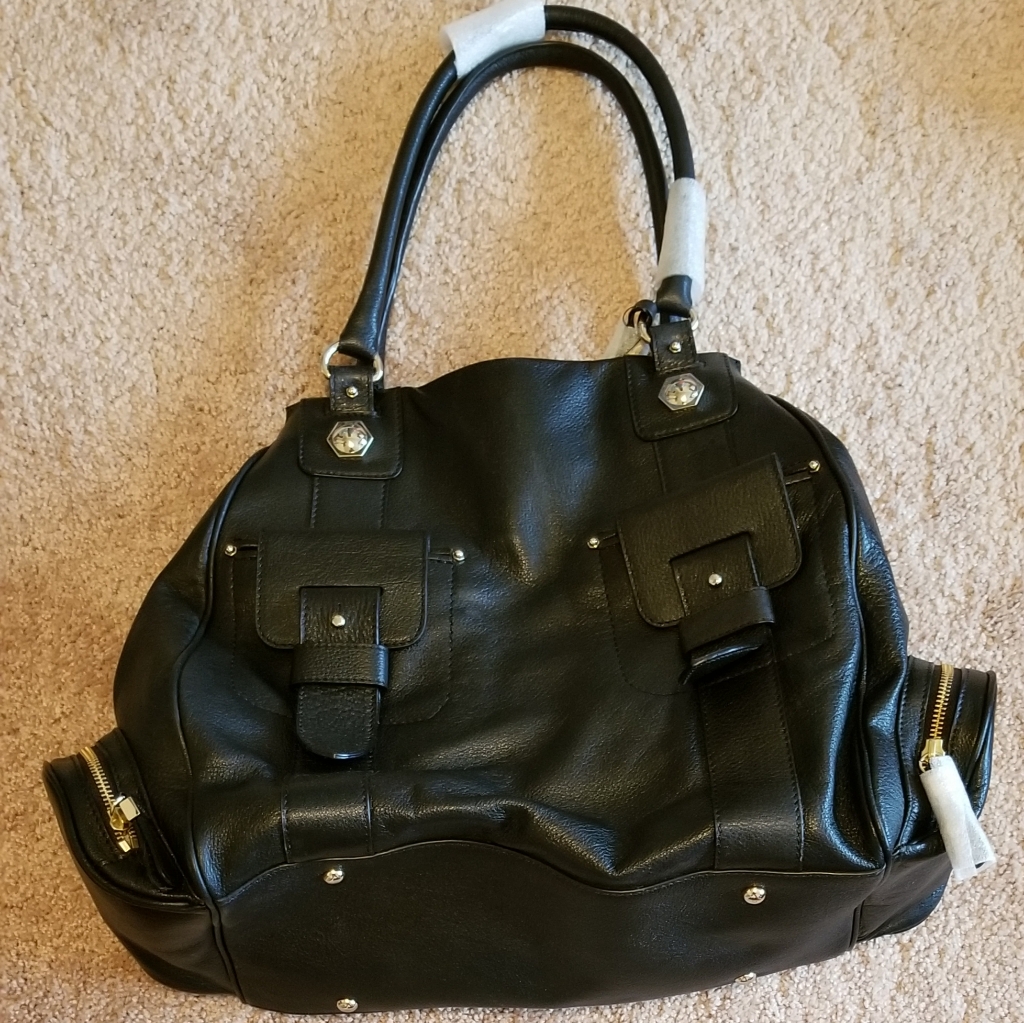 Nwt Maxx New York Leather Purse $325